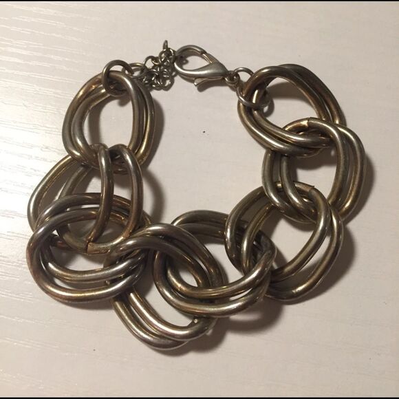 Chunky Chain Bracelet - Picture 1 of 3